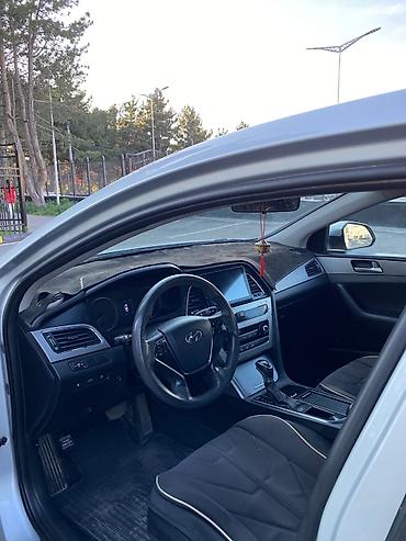 Hyundai: Hyundai Sonata: 2017 г., Автомат, Седан — 13