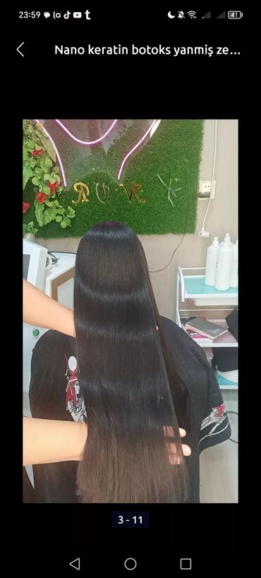 Təbii saçlar, pariklər: Protez saçlar, Təbii — 3