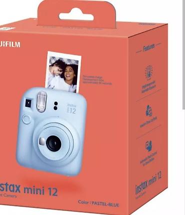 digital camera: Брала за 9000, отдаю за 7000. Fujifilm Instax mini 12 — моментальная — 3