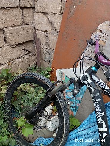 Dağ velosipedləri: Şəhər və off-road üçün dağ velosipedi - Çərçivə: alüminium, hardtail — 11