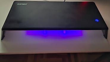 svi telefoni: Stalak za monitor ili laptop, sa UV svetlom, kao nov! Stalak/postolje — 3