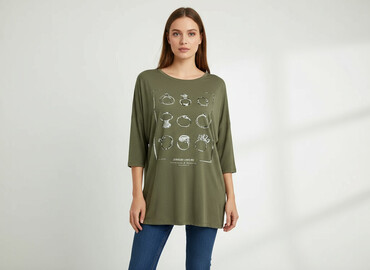 t shirty big bang theory: Туніка жіноча, розмір One size