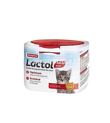 pisik qefesi: Beaphar Lactol Kitten Milk – yeni doğulmuşdan etibarən pişik balaları — 1