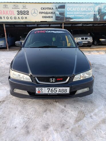 Honda: Honda Accord: 2000 г., 1.8 л, Автомат, Бензин, Седан — 3