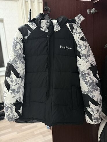 Пуховиктер жана кышкы курткалар: Пуховик, Кабып тигилген, 7XL (EU 54)