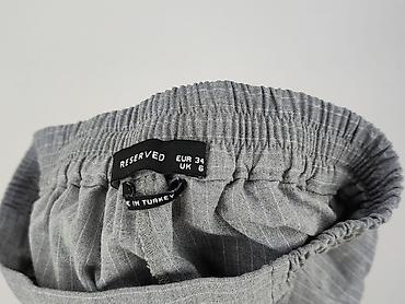 second hand stuff: Spodnie materiałowe damskie, rozmiar XS — 4