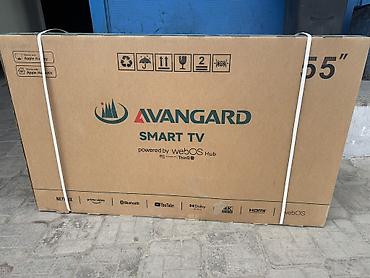 Телевизоры: 🔥🔥💥СРОЧНАЯ АКЦИЯ💥🔥🔥 Телевизор AVANGARD 55UHD77 webos magic пульт 140 — 12