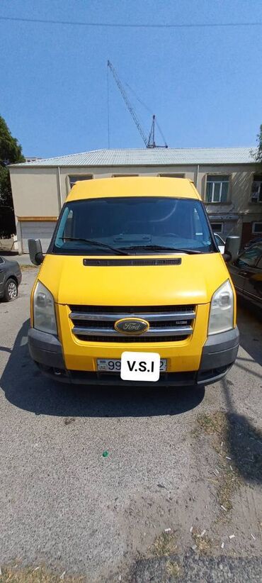 ford yuk masini satisi: Ford Tranzit, 2007 г., мотор 2.4 л, Борт