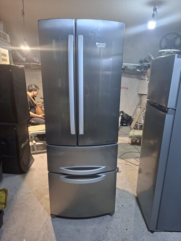 soyuducu qiymetleri 2022: Б/у 4 двери Hotpoint Ariston Холодильник Продажа, цвет - Серый