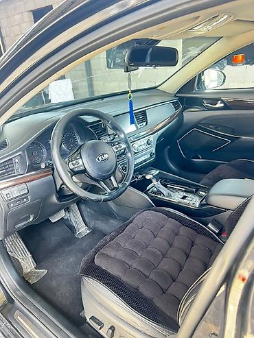 k.cnhs: Kia Cadenza: 2018 г., Автомат, Газ, Седан — 7