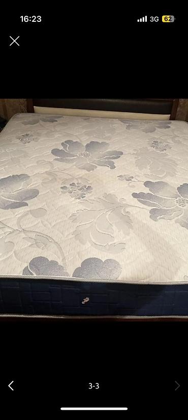 royal matras: Ortopedik yaylı döşək - Ölçü: təxmini iki nəfərlik (şəkillərdə — 3