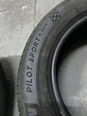 mishlen: Шины 235 / 60 / R 18, Лето, Б/у, Комплект, Легковые, Италия, Michelin — 9