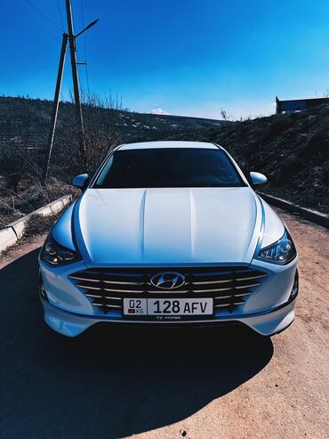 хюндай соната 2021: Hyundai Sonata: 2019 г., 2 л, Автомат, Газ, Седан