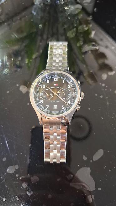 Наручные часы: Tommy Hilfiger kişi qol saatı - Korpus: paslanmayan polad - Qolbağ — 1