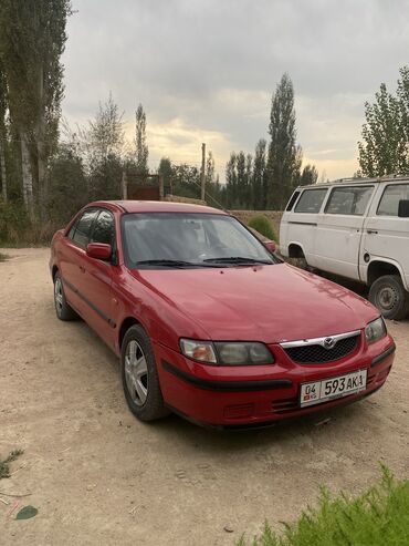 мазда f ка: Mazda Capella: 1998 г., 2 л, Механика, Бензин, Седан