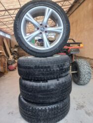 Шины: Шины 215 / 55 / R 17, Зима, Б/у, Комплект, Легковые, Китай, Goform — 13