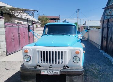 Ассенизаторлор: Ассенизатор, GAZ, 1988 г.