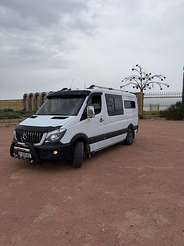 mers 202: Mercedes-Benz Спринтер: 2016 г., 2.2 л, Автомат, Дизель — 1