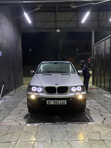 bmw samuray: BMW X5: 2003 г., 3 л, Автомат, Дизель, Внедорожник — 2
