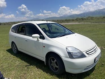 мтз 30: Honda : 2002 г., 2 л, Автомат, Бензин, Минивэн — 2