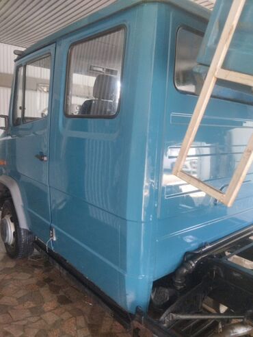 передвижной дом: Грузовик, Mercedes-Benz, Дубль