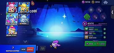 Digər: Brawl Stars oyun hesabı - Kupa: 12,298 Savaşçılar: 55/100 - Hesabda — 28