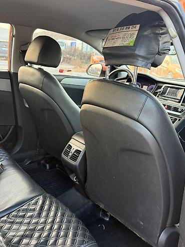 Hyundai: Hyundai Sonata: 2019 г., 2 л, Автомат, Газ, Седан — 12