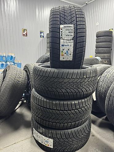 ZMAX Winterhawke II — зимние шины - Размеры на фото: - 275/30 R20