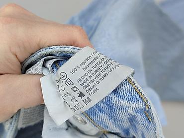 pull and bear mom fit: PULL&BEAR, Jeansy damskie, rozmiar S — 5