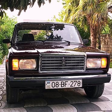 niva mostu: VAZ (LADA) 2107: 1.6 l | 1999 il 68000 km Sedan — 1