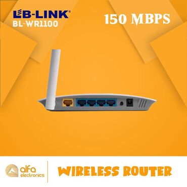 axses point v Azərbaycan | Digər oyun və konsollar: Lb-Link BL-WR1100 150 Mbps Wireless Məhsul: 150 Mbps Wireless N