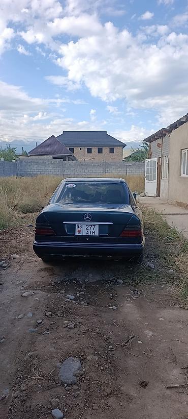 e34 4 4: Mercedes-Benz W124 — салон и колёса - Салон: передние сиденья с — 6