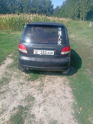 для салона авто: Daewoo Matiz: 2010 г., Механика, Бензин, Хэтчбэк — 4