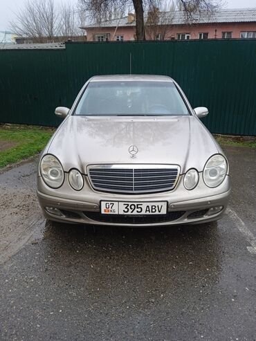 Mercedes-Benz: Mercedes-Benz : 2004 г., 2.7 л, Типтроник, Дизель, Седан