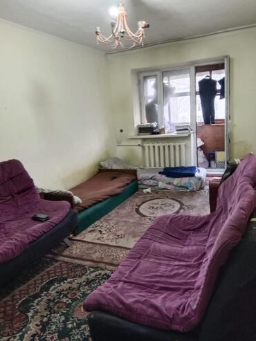 квартира чуй: 3 комнаты, 53 м², Хрущевка, 5 этаж, Старый ремонт