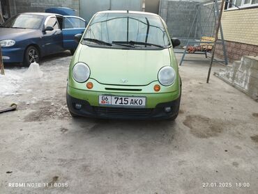 Daewoo: Daewoo Matiz: 2007 г., 0.8 л, Механика, Бензин, Универсал