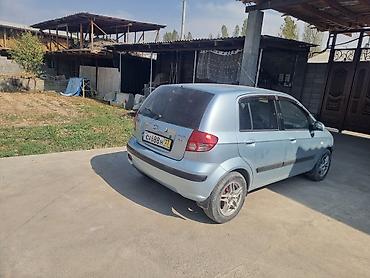 дешевые машины из китая: Hyundai Getz: 2004 г., 1.5 л, Автомат, Бензин, Хэтчбэк — 3