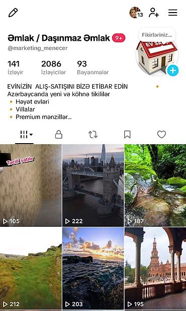 tiktok jeton almaq ucuz: Tik-tok səhifəsi satılır. 
Qiymət: 30 azn 
( endirim yoxdur ) — 1