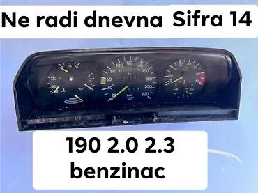 polovni automobili leskovac do 1000 evra: MERCEDES 190 KILOMETAR SAT | Kilometar sat sa Mercedes 190 je — 5