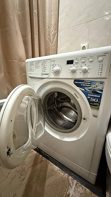 den 8: Стиральная машина INDESIT Б/У загрузка — 5 кг * отжим — до 1000 — 2
