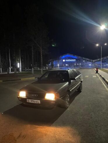 Audi: Audi 100: 1986 г., 2 л, Механика, Бензин, Универсал