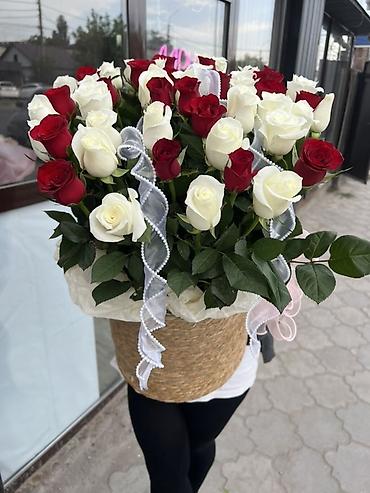 даром цветы: 🌸 Свежие цветы 24/7 с доставкой по Бишкеку! Букеты, корзины — 10