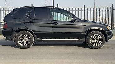 BMW: BMW X5: 2002 г., 3 л, Автомат, Дизель, Кроссовер — 5