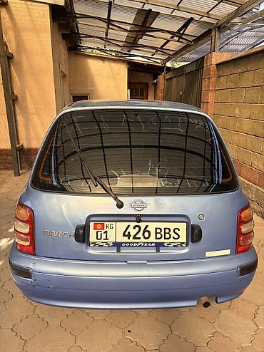 мотор ниссан марч: Nissan March: 2000 г., 1 л, Автомат, Бензин, Хэтчбэк — 9