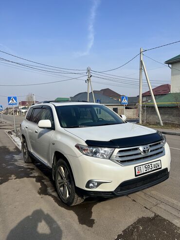 хайлендер лимитед: Toyota Highlander: 2011 г., 3.5 л, Автомат, Газ, Кроссовер