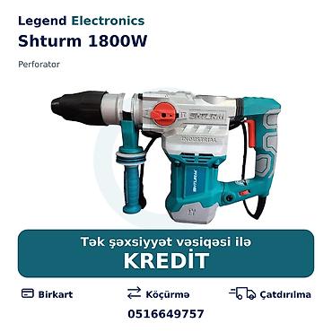dinamometrik acar: Elan başlığı: Perforator Shturm 1800W Perforator Shturm 1800W – güclü — 1