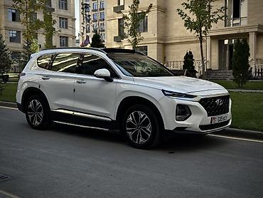 Hyundai: Hyundai Santa Fe: 2019 г., 2 л, Автомат, Дизель, Кроссовер — 3