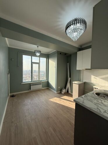 Продажа квартир: 1 комната, 38 м², Элитка, 13 этаж, Евроремонт