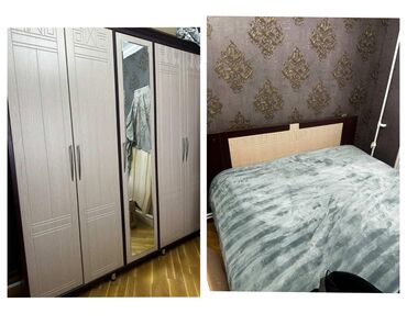 Uşaq və gənc otağı üçün dəstlər: İkinəfərlik çarpayı, Dolab, İşlənmiş