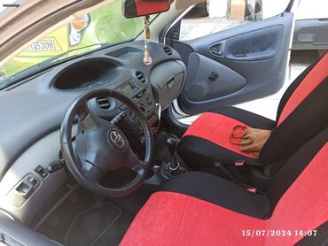 Toyota: Toyota Yaris: 1 l. | 2003 έ. Χάτσμπακ — 7
